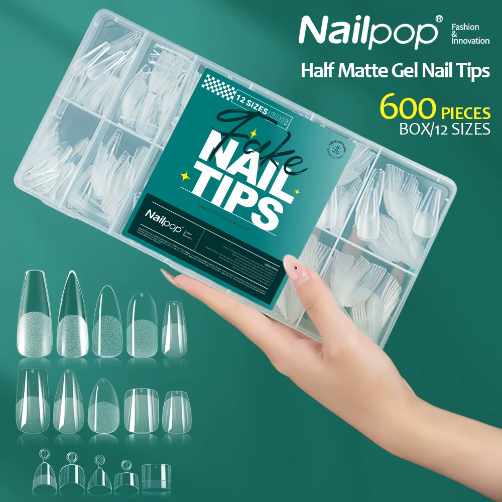 NAILPOP – faux ongles en Gel souple