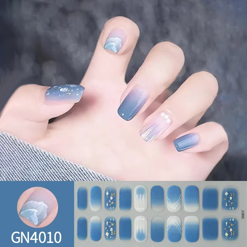 Autocollants pour ongles en Gel