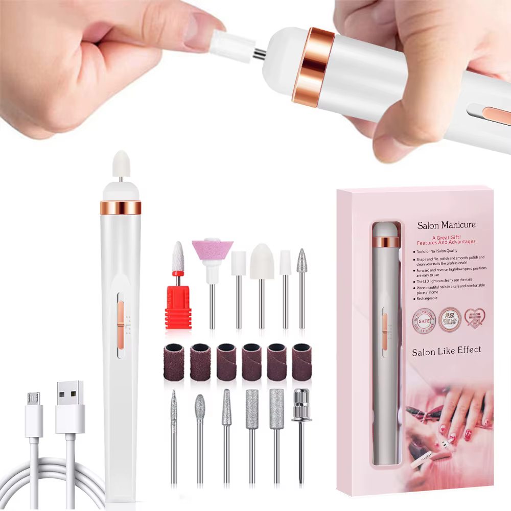 LULAA ensemble de manucure Portable