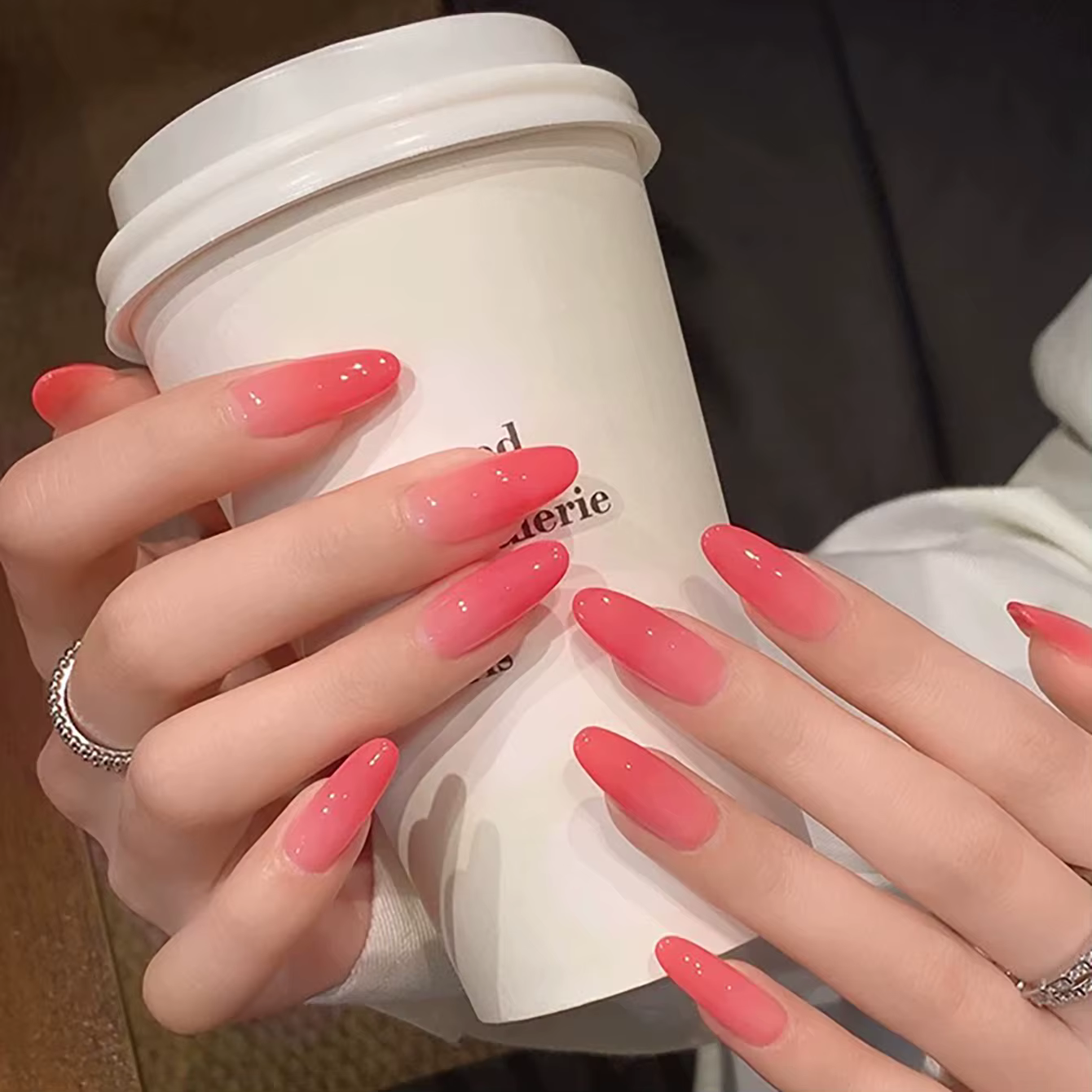 MAINEL 10ML 2026 Nouveau Vernis à Ongles Rose Mignon Dégradé Translucide