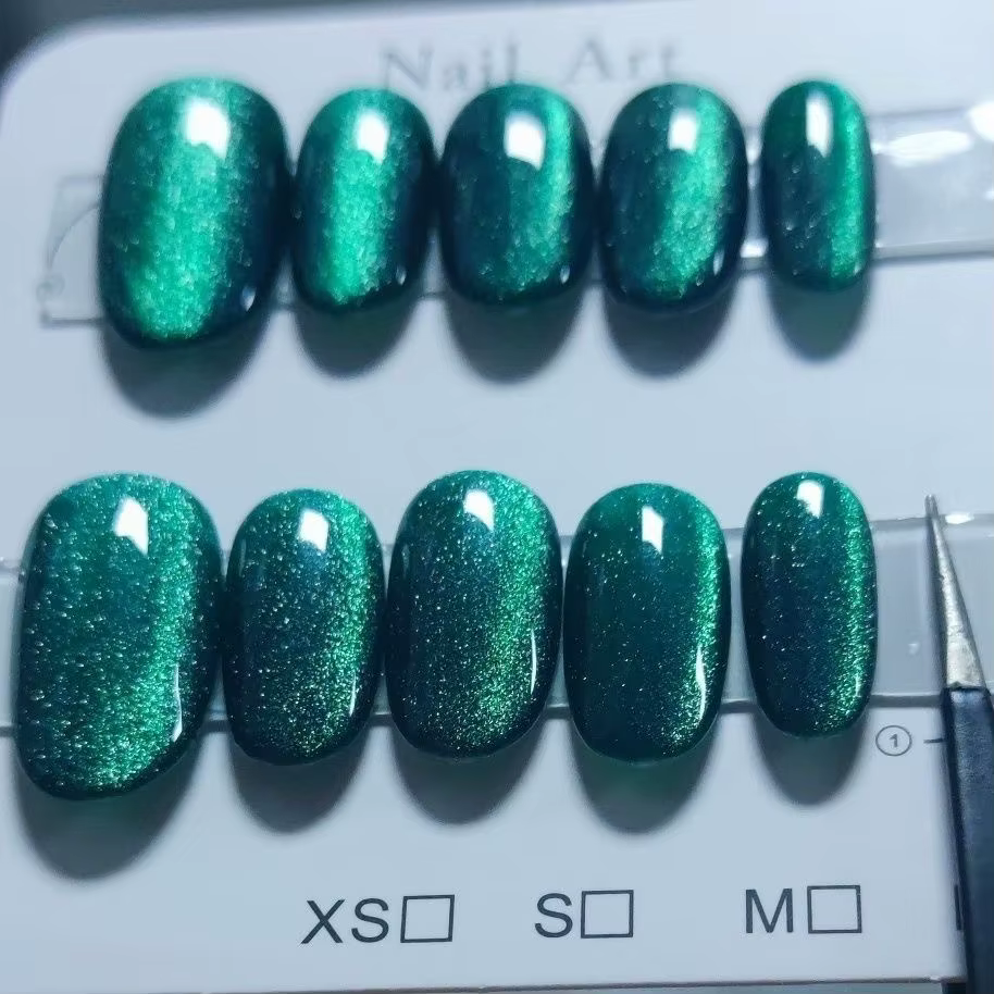 Femmes presse sur ongles faux