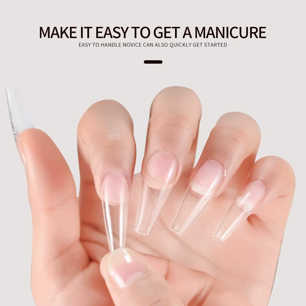 Gel Solide pour Faux Ongles
