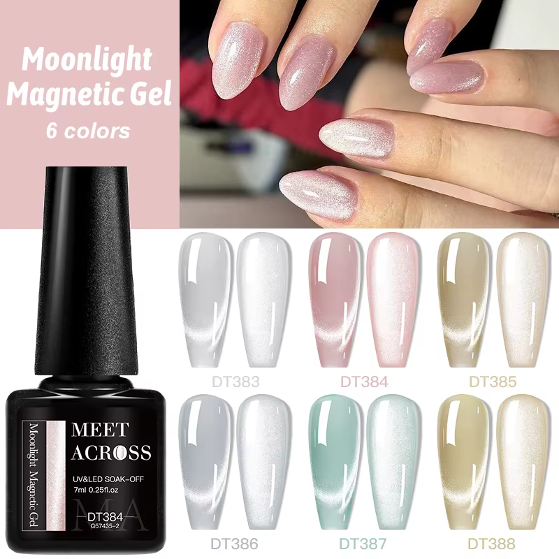 Vernis à ongles Gel magnétique chat 7ml