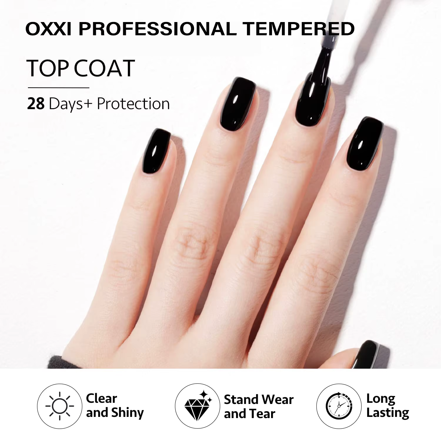 OXXI PROFESSIONAL Gel Base Caoutchouc 15ml Sans TPO ni HEMA
