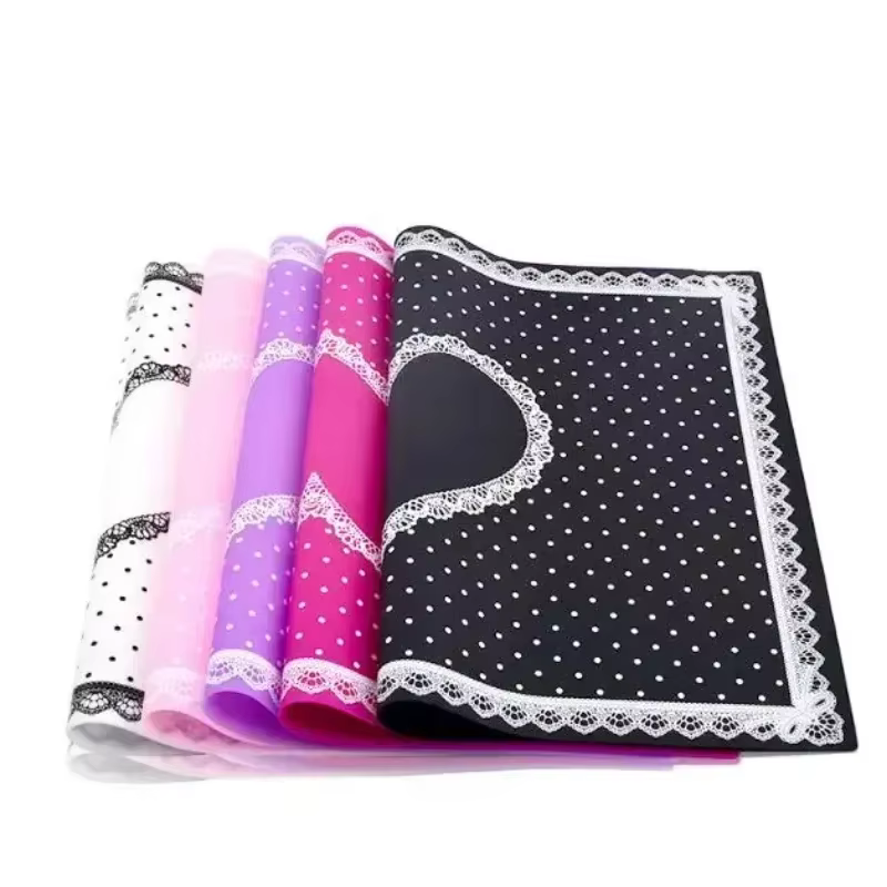 Oreiller en Silicone pour ongles