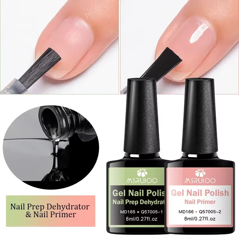 Kit de Gel à ongles fonctionnel 6 pièces-déshydrateur d'ongles