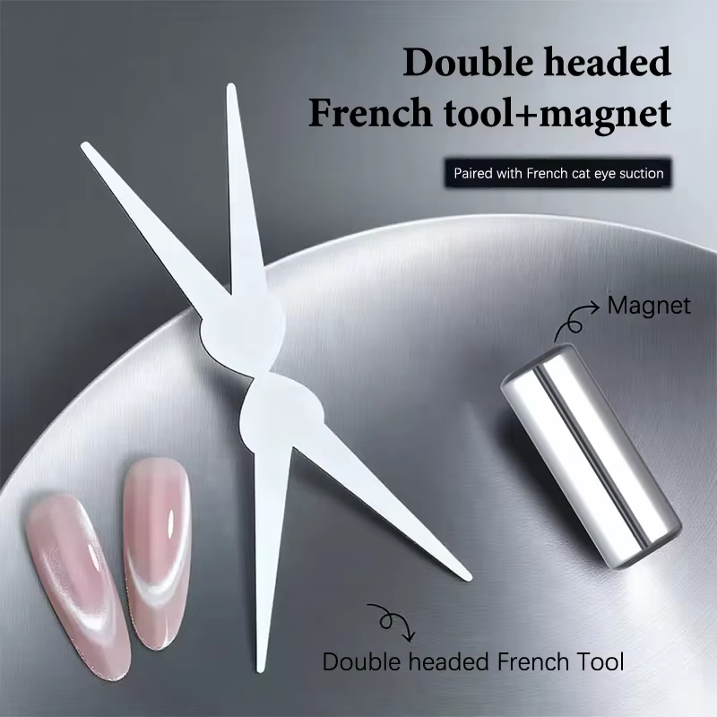Grandes ongles en forme de Y à Double tête