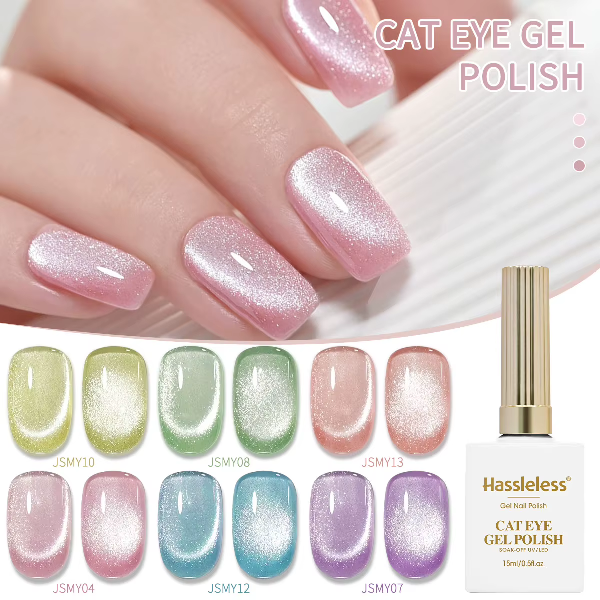 1 x vernis à ongles scintillant de 0