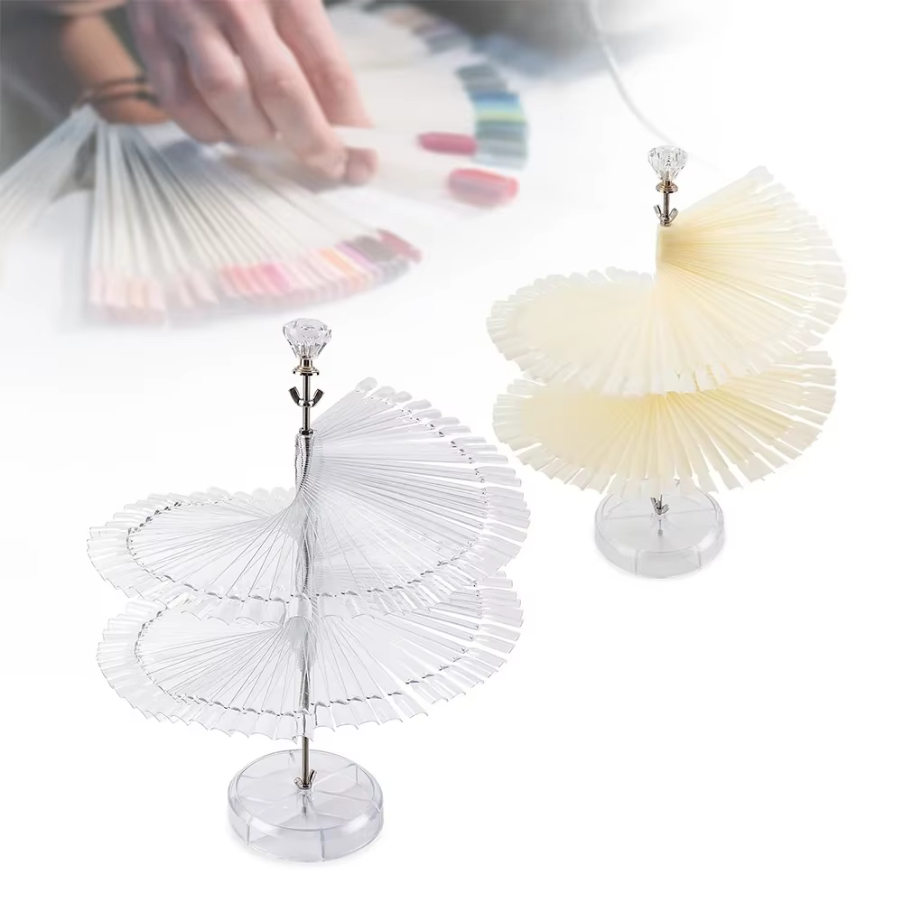 Présentoir de pointes d'ongles