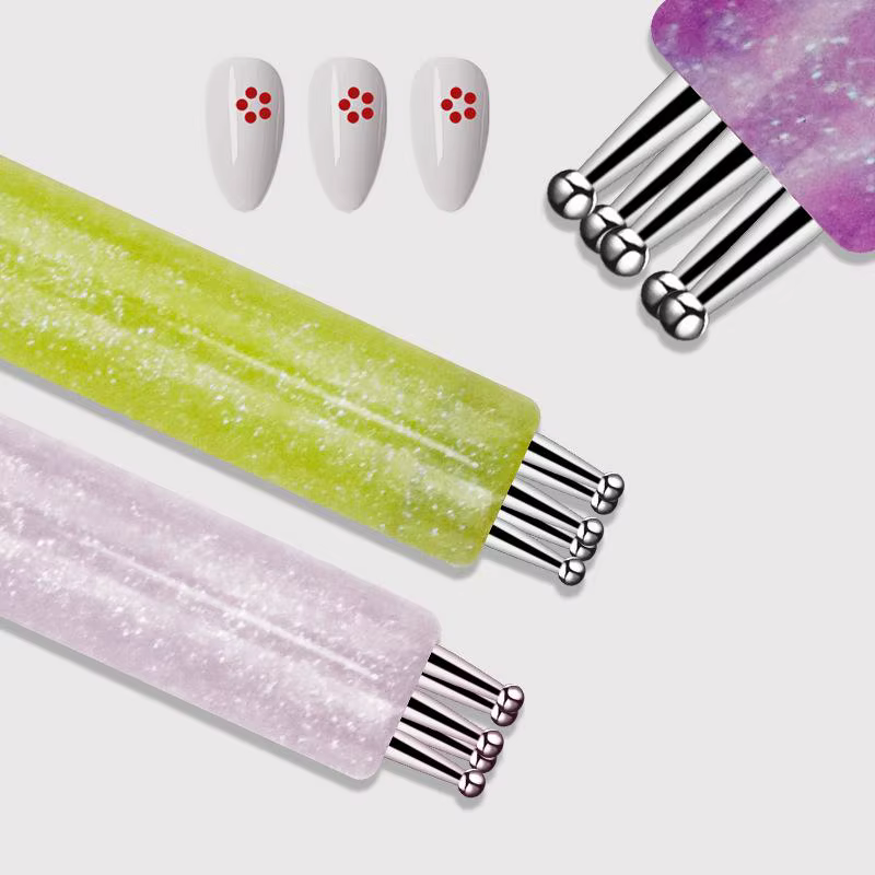 Nail Art Design pointe peinture dessin sculpture pointage stylo