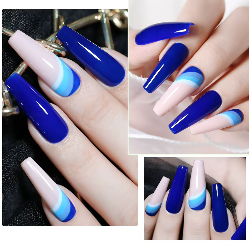 Arte Clavo 8ml HEMA TPO gratuit Gel vernis à ongles Nail Art manucure Semi Permanent Gel UV hybride