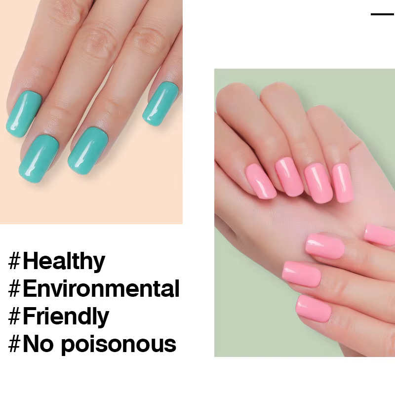 NAILCO 15ml Vernis Gel Semi-Permanent Sans HEMA ni TPO UV pour Ongles