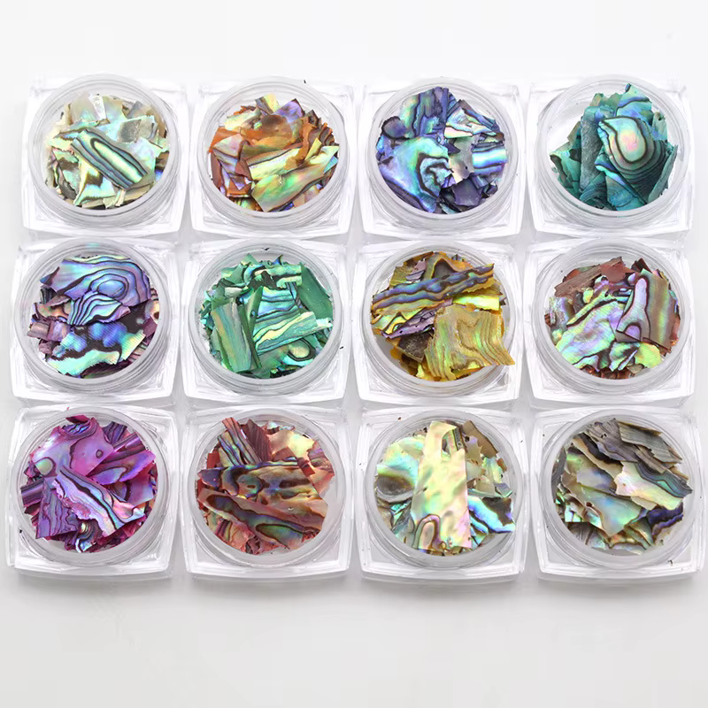 Breloques japonaises pour ongles en nacre