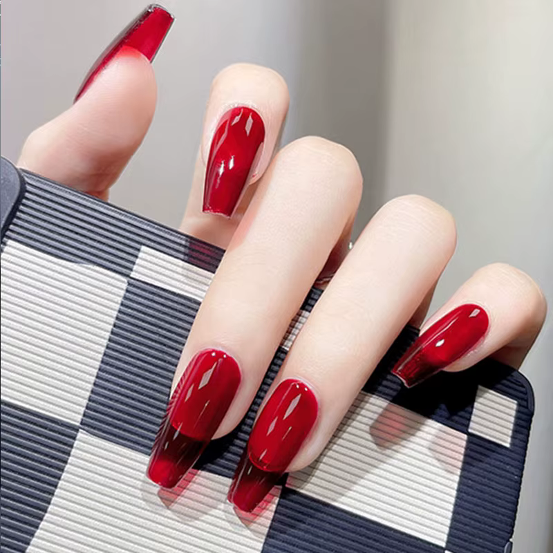 Annies Gel vernis à ongles rouge nu Gel