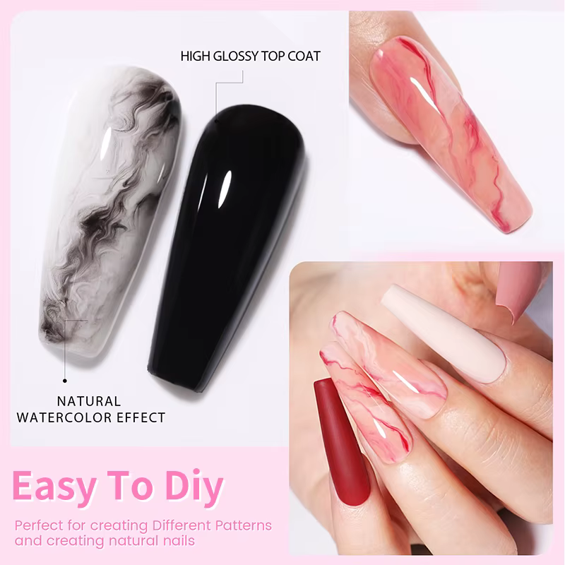 BORN PRETTY 6 en 1 colle à ongles Gel 15ML