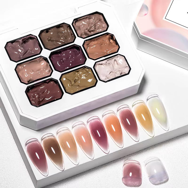 Palette de Gel pour ongles solides