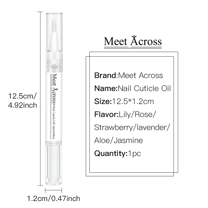 Stylo à huile pour nutrition des ongles