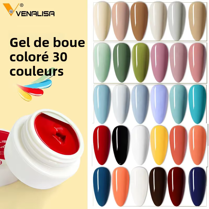 VENALISA – vernis à ongles de couleur Pure