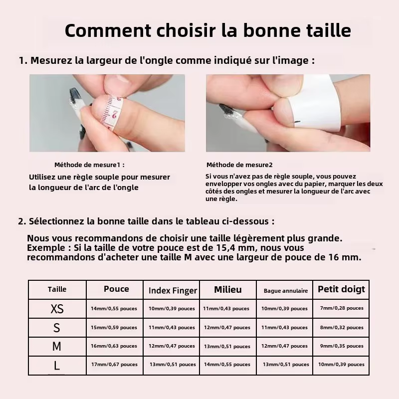 Y2K mignon Gyaru français amande presse à la main sur les ongles 3D papillon étoile croix diamant faux