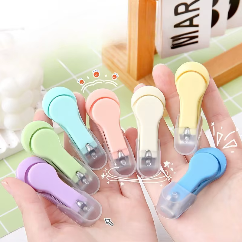 Coupe-ongles anti-éclaboussures Portable