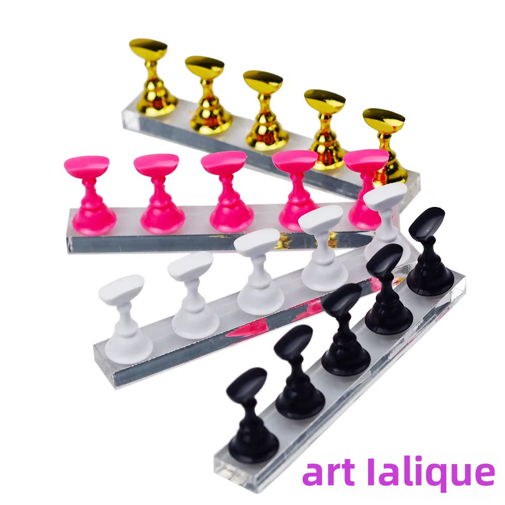 Présentoir de pratique pour Nail Art