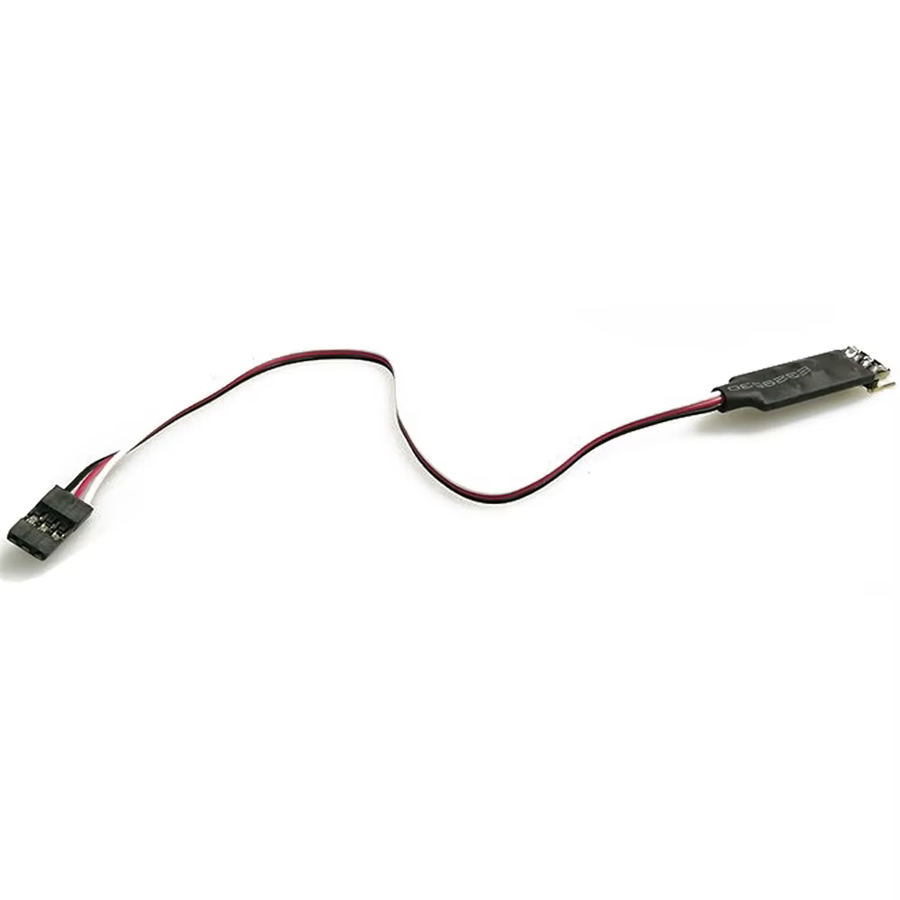 Accessoires de voiture modèle RC, panneau de commande d'éclairage, Module de contrôleur de lumière à 3 canaux, lampe clignotante, interrupteur de télécommande