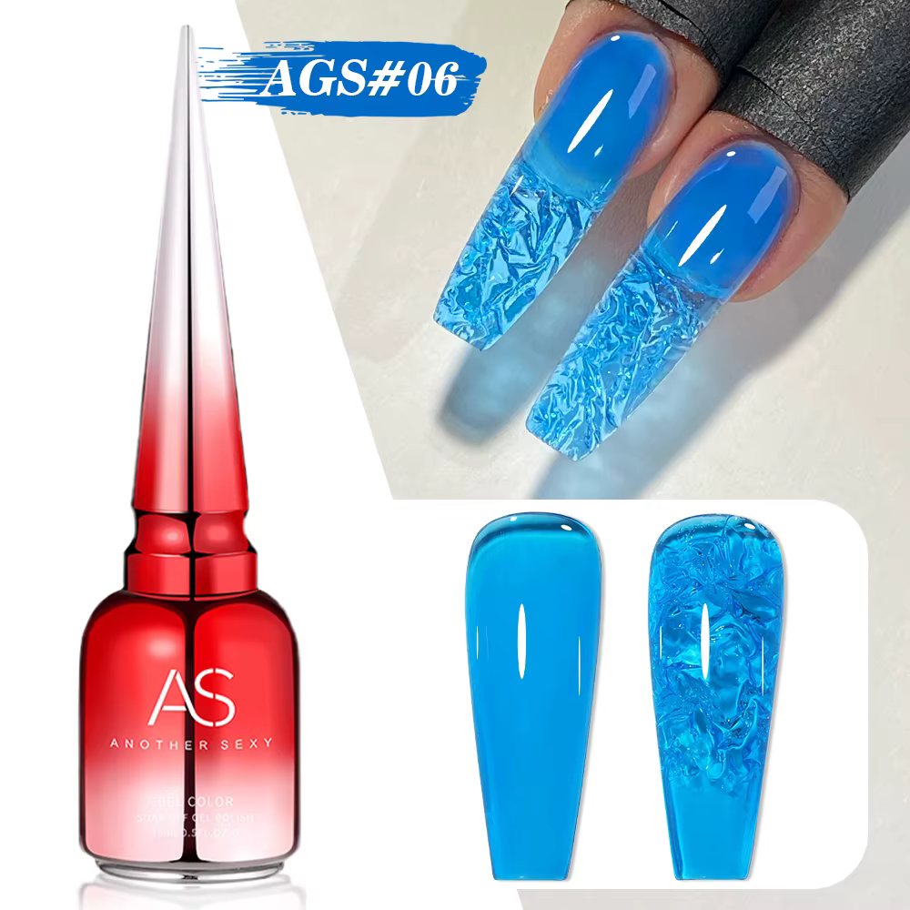 AS 15ml vernis à ongles été