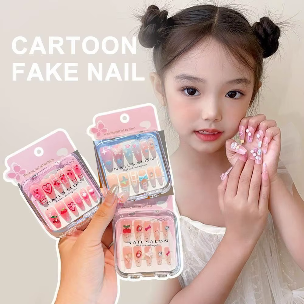 Ongles à presser mignons pour enfants