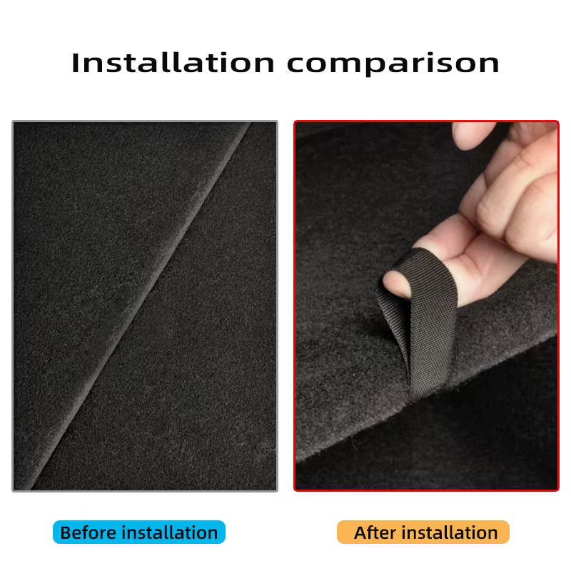 Accessoires de modification pour Tesla Model Y Juniper 2021-2026 : Corde de couvercle de coffre arrière et poignée auxiliaire de couvercle de coffre