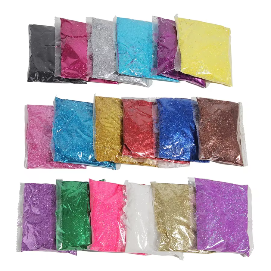 Poudre de paillettes Extra Fine pour ongles