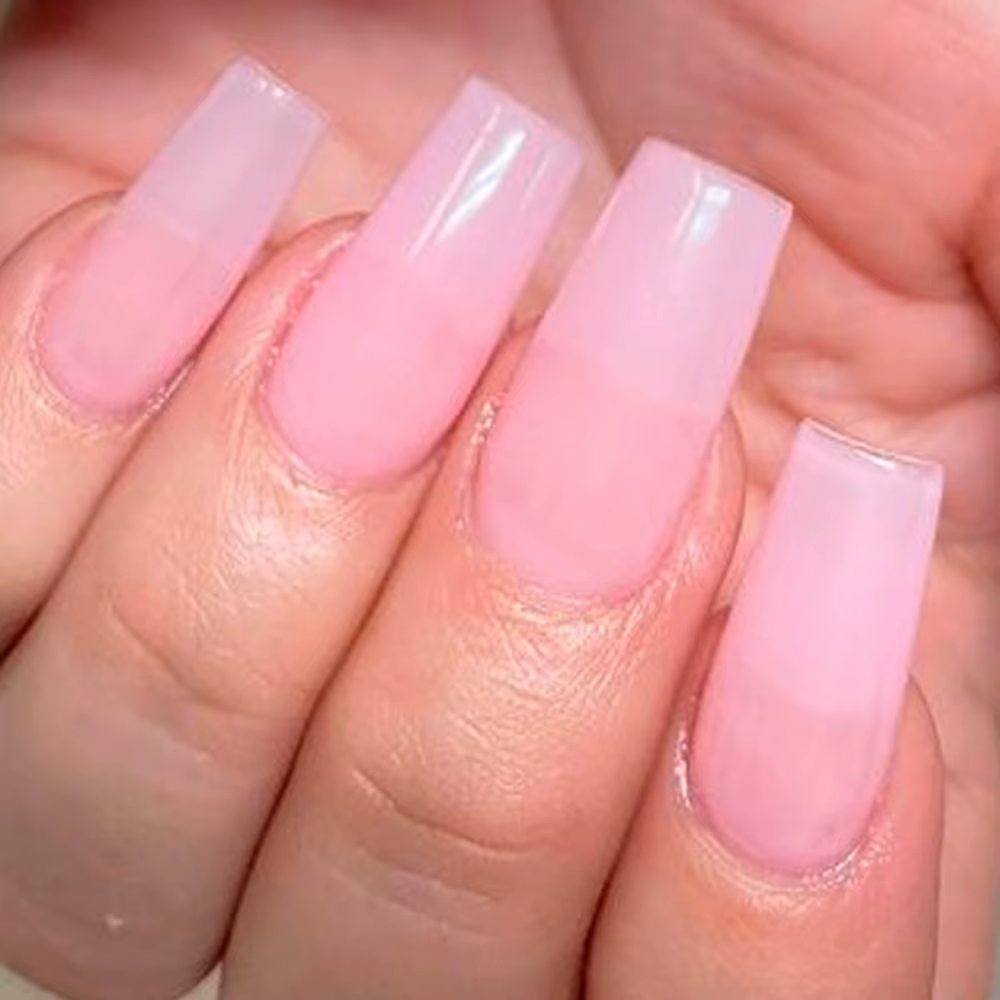 Tinovo Uno Gel de Base gommeux vernis à ongles UV blanc laiteux clair Camouflage