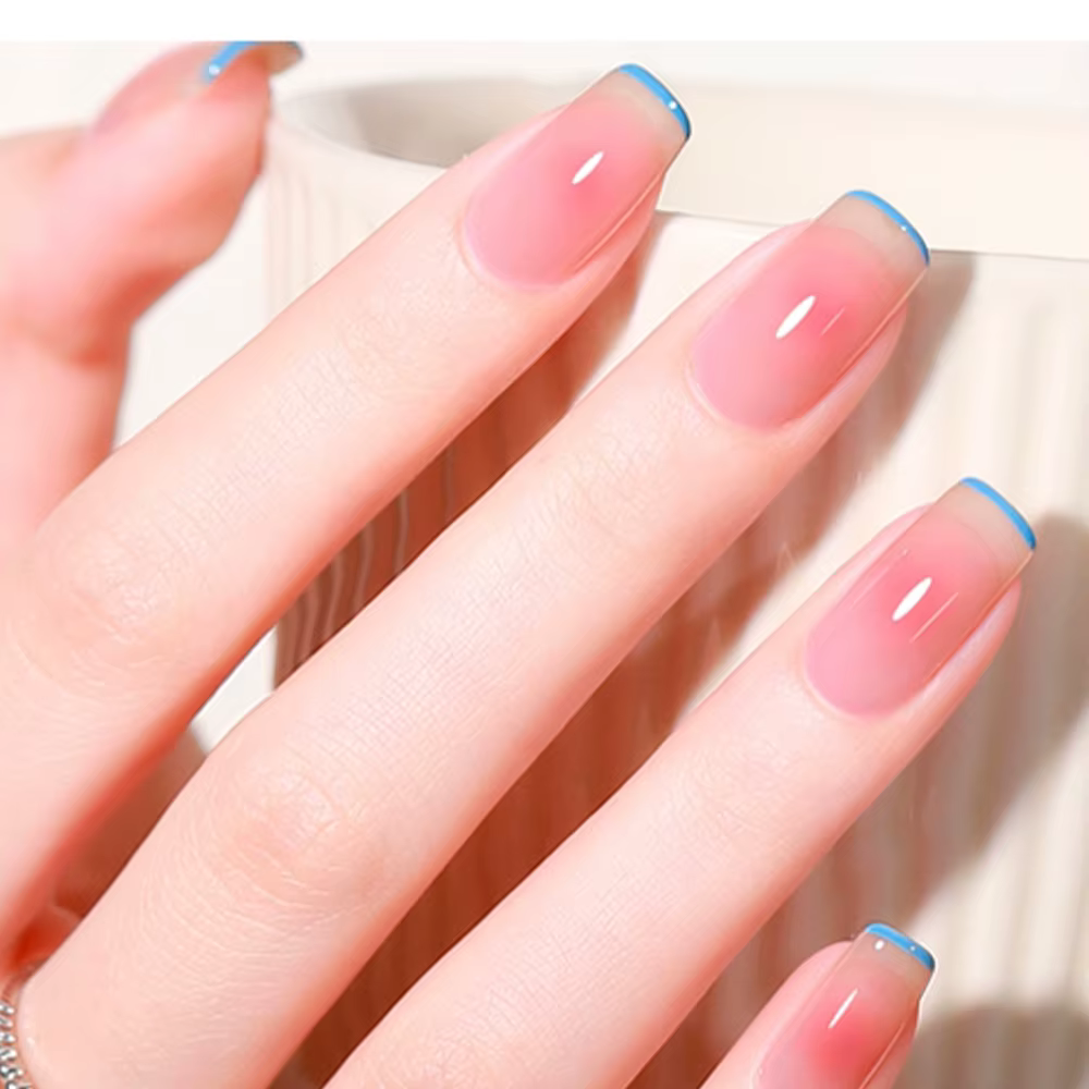 KODIES GEL blanc laiteux couche de finition UV Gel vernis à ongles Spa réparation Gel