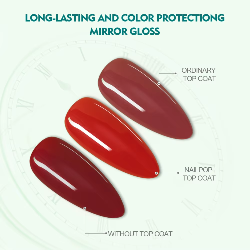 Nailpop-Top Coat Base Coat