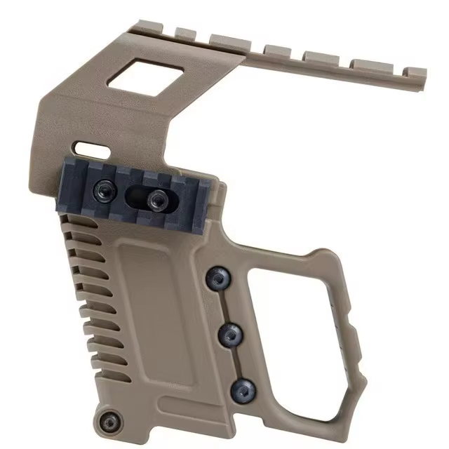 Accessoires de dispositif de chargement de pistolet à eau à montage sur Rail G1-5 G17 G18 G19, adaptateur de remplacement rapide sous-baril, accessoires pour pistolet jouet