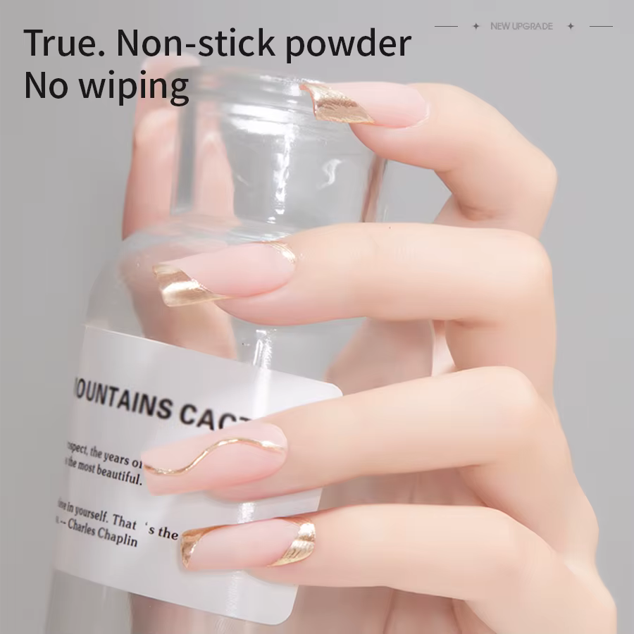 RS NAIL russe mat couche de finition Gel vernis à ongles 10g givré antiadhésif poudre tapis