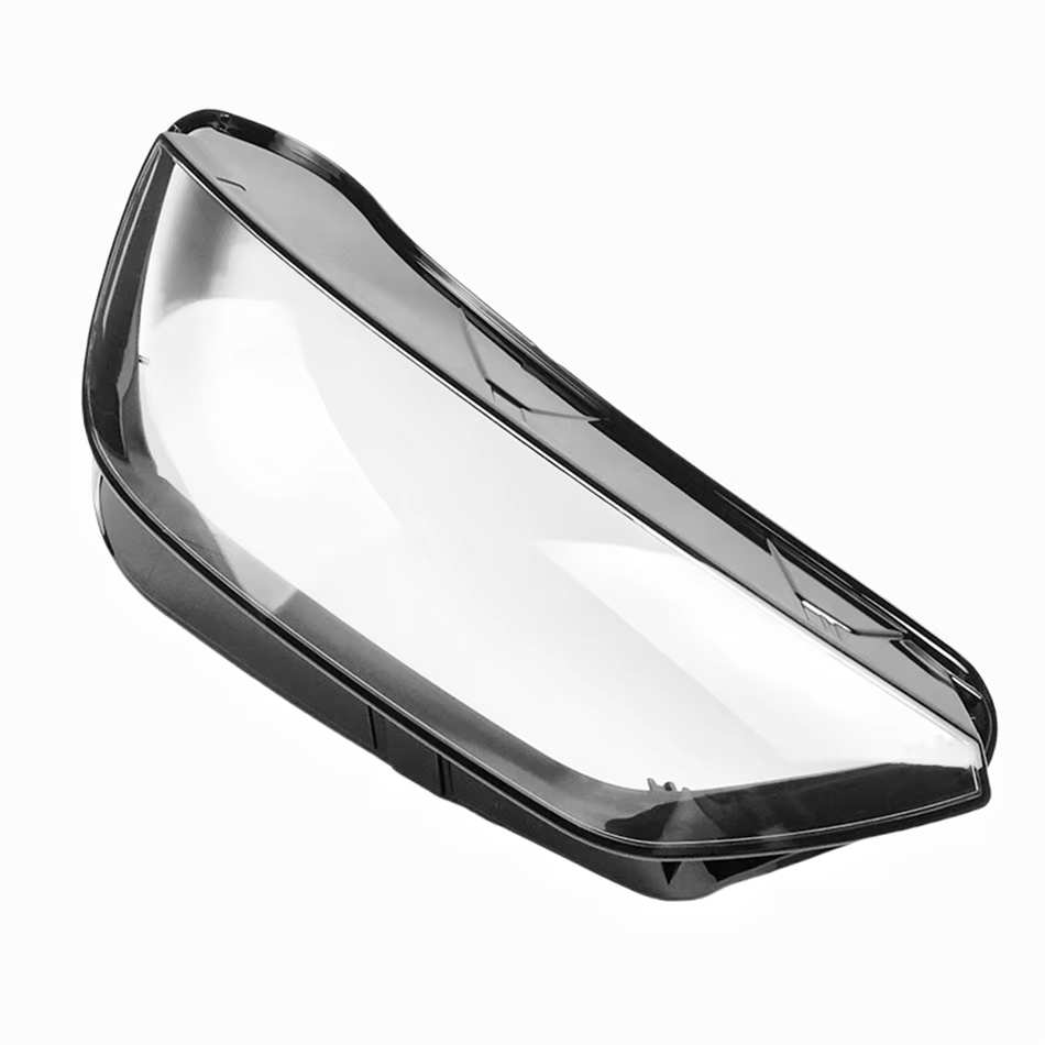 Pour Audi Q5 2021 2022 2023 2024 2025 accessoires lampe avant verre lentille voiture avant phare lentille couverture lumières coque