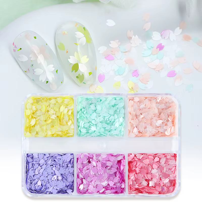 Paillettes de fleurs de cerisier