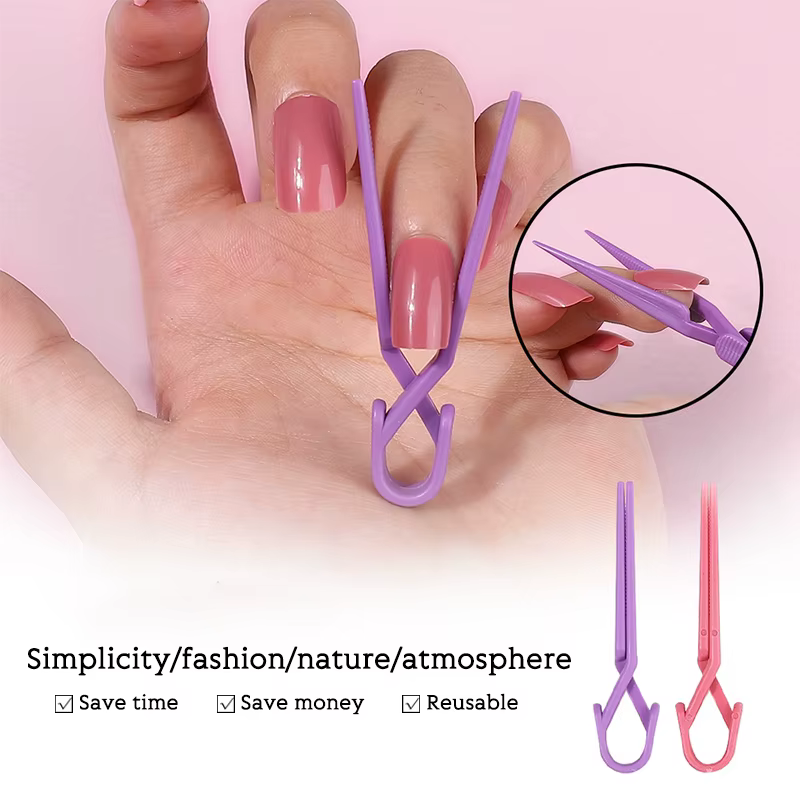 Ensemble de pinces à ongles pour vernis à l'huile