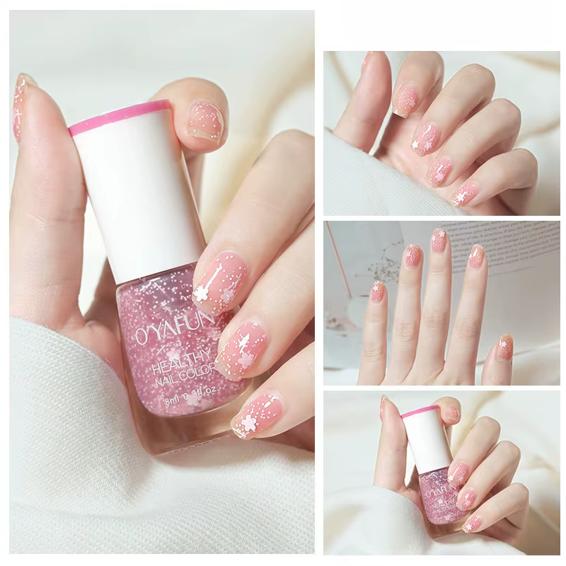 Vernis à ongles sans cuisson
