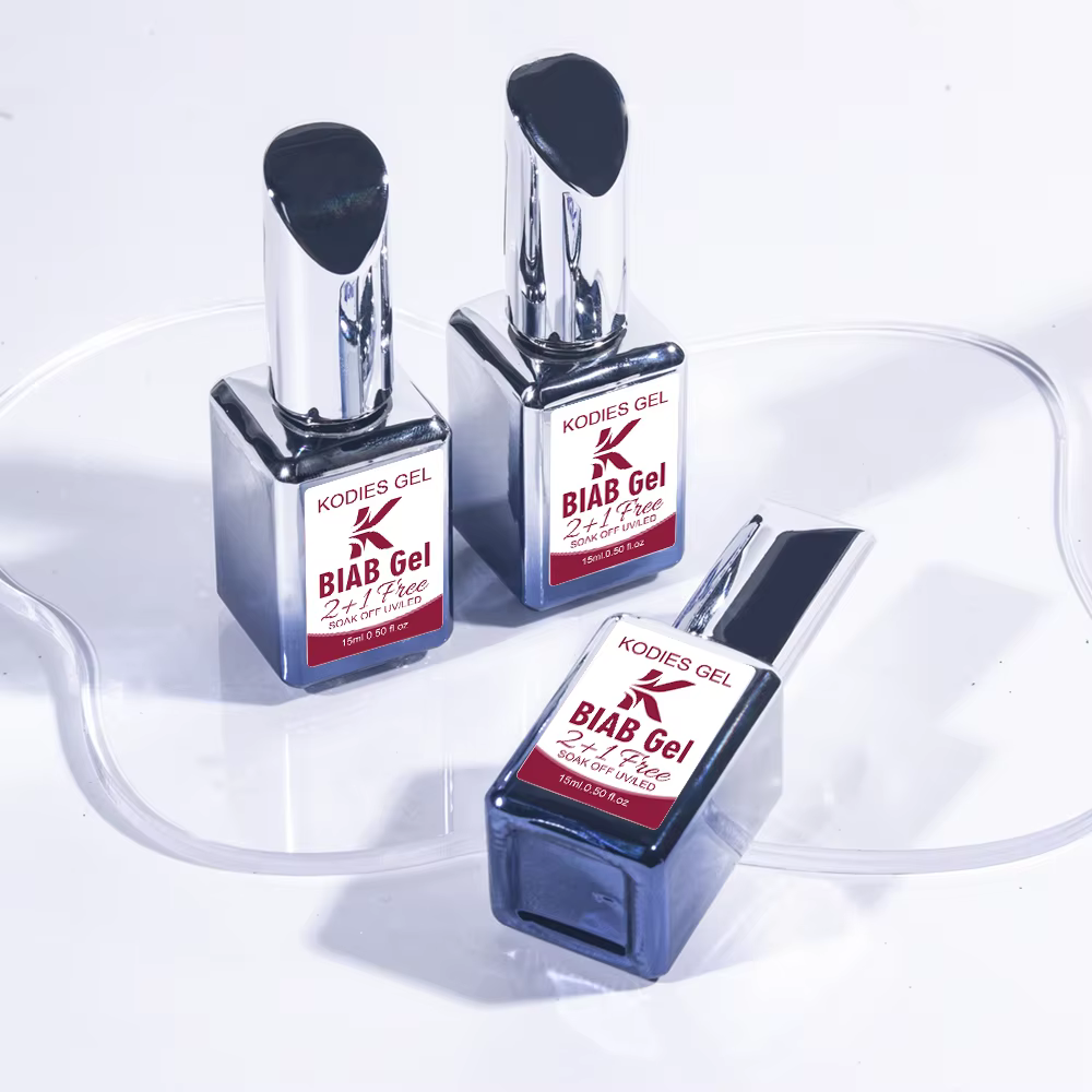Gel constructeur pour ongles KODIES GEL Biab en flacon