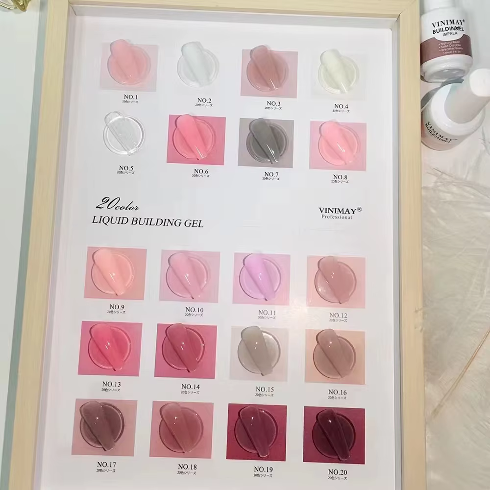 VINtenstein Y-Verhéritage à Ongles Gel de Construction Multifonction