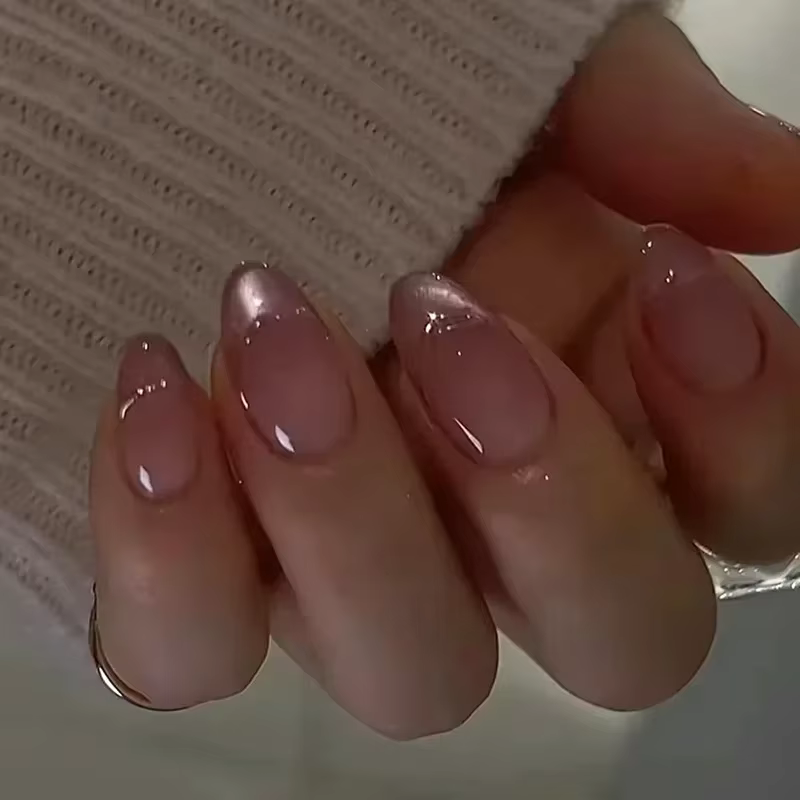 Faux Ballet Français Simple Orange avec Colle Petit et Court