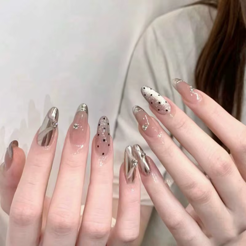 Plaques de stamping pour ongles en acier inoxydable