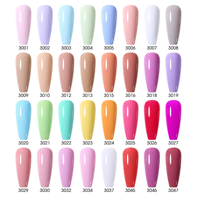 Clou Beaute Gel vernis à ongles néon marron bleu Royal rouge vert Pastal nu Nail Art