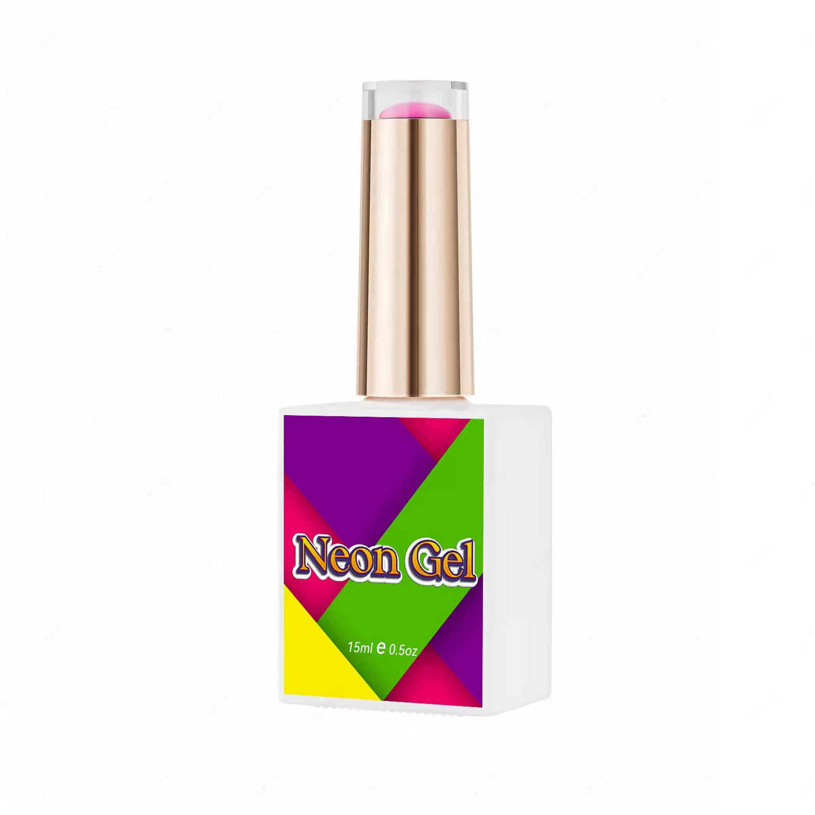 Eleanos Neon Macaron 48 couleurs ensemble de vernis à ongles Fluorescent avec livre d'affichage couleur couverture