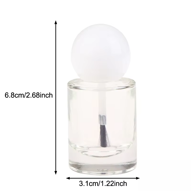 Bouteilles vides de vernis à ongles de 15ml