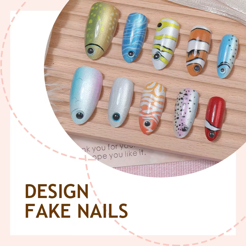 VITAGWX 30 faux ongles à presser