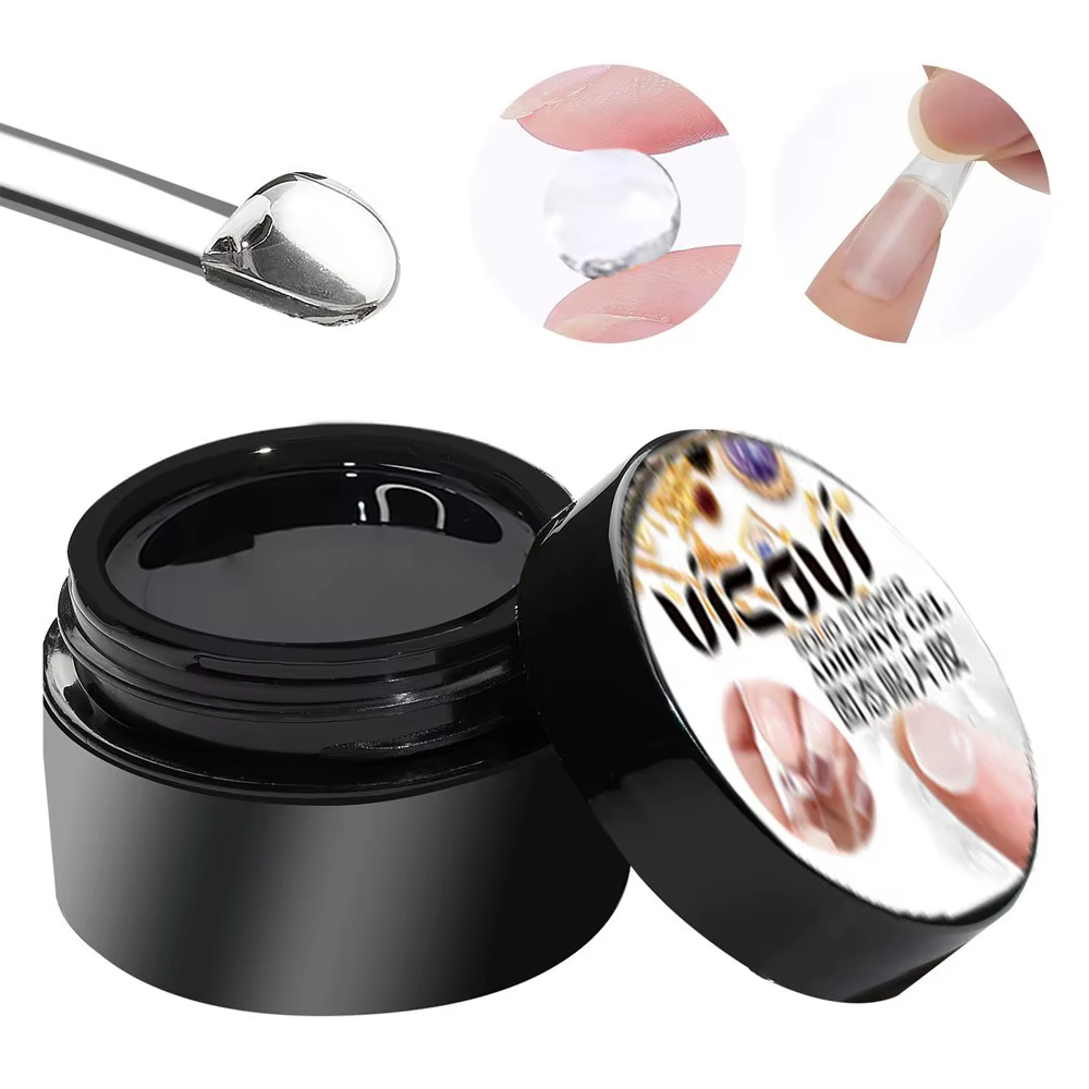 Colle à ongles en Gel solide