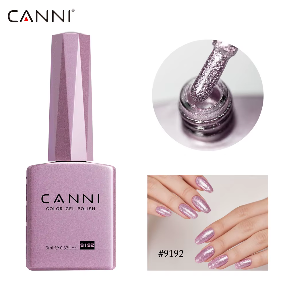Vernis à ongles en gel CC8 CANNI 9ml SANS HEMA Couleurs estivales Soak Off UV LED Semi-permanent Texture lisse Nail Art Manucure