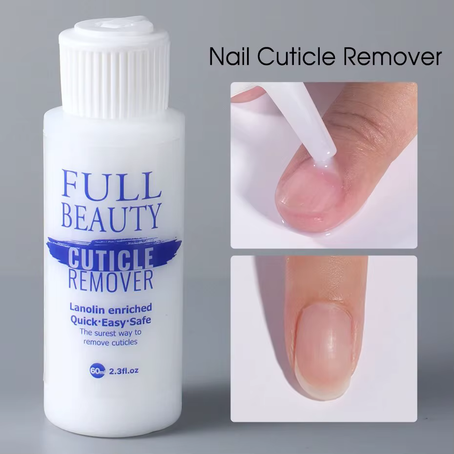 Dissolvant de cuticules pour ongles